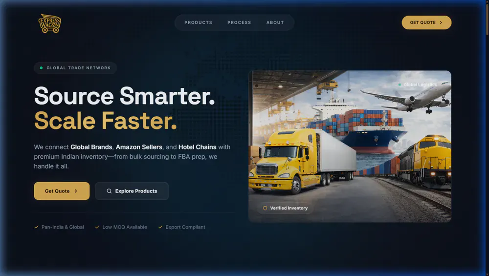 EXPRESS WAGON - B2B Sourcing project by WyVE Media